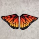 WX-90 Butterfly Wing Bohemian Chiffon Beach Towel Women Shawl Skirt Tapestry