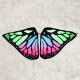 WX-90 Butterfly Wing Bohemian Chiffon Beach Towel Women Shawl Skirt Tapestry