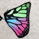 WX-90 Butterfly Wing Bohemian Chiffon Beach Towel Women Shawl Skirt Tapestry