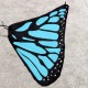 WX-90 Butterfly Wing Bohemian Chiffon Beach Towel Women Shawl Skirt Tapestry