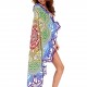 WX-91 Bohemian Tapestry Totem Lotus Beach Towels Yoga Mat Camping Mattress Bikini Cover
