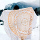 WX-99 New 150x210cm Bohemian Style Polyester Fiber Beach Towel Mat Tapestry Mandala Rectangle Bed Sheet