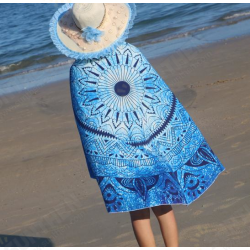 Indian Mandala Woman Beach Towel Hippie Wall Hanging Bohemian Bedspread Tapestry Dorm Decor Indian Mandala Woman Beach Towel Hippie Wall Hanging Bohemian Bedspread Tapestry Dorm Decor