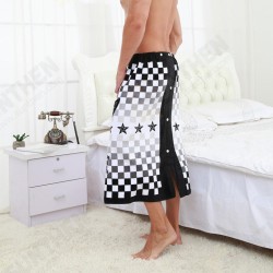 KC-876 Machine Washable Man Bathtowel Bathrobe Shower Microfiber Soft Beach Absorbent KC-876 Machine Washable Man Bathtowel Bathrobe Shower Microfiber Soft Beach Absorbent