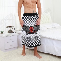 KC-876 Machine Washable Man Bathtowel Bathrobe Shower Microfiber Soft Beach Absorbent KC-876 Machine Washable Man Bathtowel Bathrobe Shower Microfiber Soft Beach Absorbent