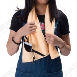 KC-949 Zipper Bag Bathroom Soft Towel Running Absorbent Sports Warp Knitting Towel KC-949 Zipper Bag Bathroom Soft Towel Running Absorbent Sports Warp Knitting Towel