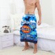 KC-964 Machine Washable Man Bathtowel Bathrobe Shower Microfiber Soft Beach Absorbent