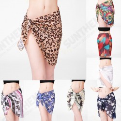 KC-X2 Coqueta Woman Swimwear Chiffon Cover up Bohemian Style Beach Towel Sarong Pareo Canga Sw KC-X2 Coqueta Woman Swimwear Chiffon Cover up Bohemian Style Beach Towel Sarong Pareo Canga Sw
