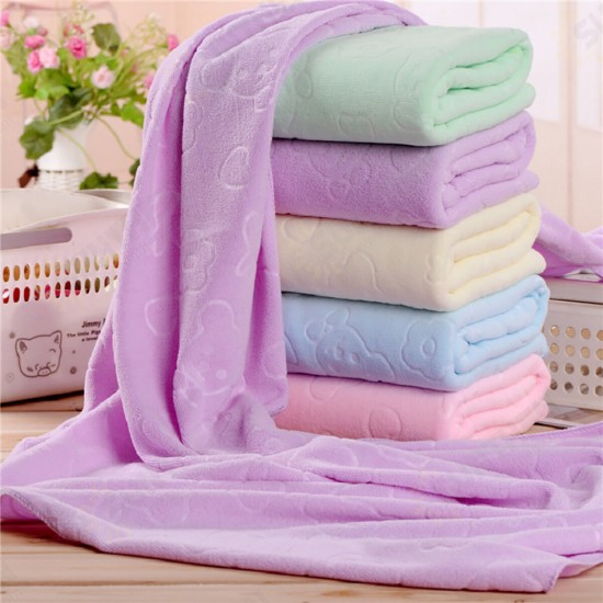 Microfiber Towel Bath Towel Gym Sport Footy Travel Camping Swimming Beach Towel