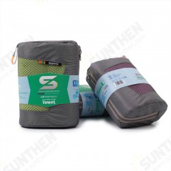 Quick Dry Sports Microfiber Beach Towel With Bag For Travel Yoga Hiking Compact Carry Quick Dry Sports Microfiber Beach Towel With Bag For Travel Yoga Hiking Compact Carry
