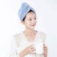 SIM FUN Dry Hair Cap Home Bathroom Super Absorbent Quick-drying Polyester Hair Dry Cap Salon Towel From