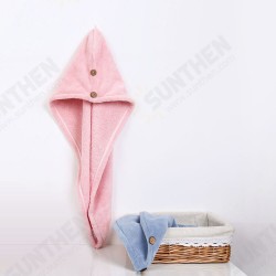 SIM FUN Dry Hair Cap Home Bathroom Super Absorbent Quick-drying Polyester Hair Dry Cap Salon Towel From SIM FUN Dry Hair Cap Home Bathroom Super Absorbent Quick-drying Polyester Hair Dry Cap Salon Towel From