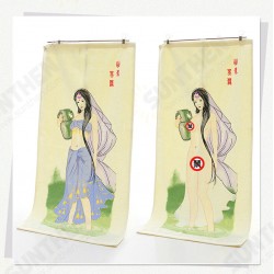 Vintage Cotton Soft Heating Undress Towel Sexy Discoloration Towel Magic Fade With Temperature Rise as Gift Vintage Cotton Soft Heating Undress Towel Sexy Discoloration Towel Magic Fade With Temperature Rise as Gift