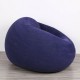 110x85cm Large Inflatable Chair Bean Bag PVC Indoor/Outdoor Garden Furniture Lounge Adult Lazy Sofa No Filler Folding Bed