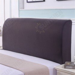 200CM Polyester Elastic Bed Headboard Cover Full Dustproof Protector Slipcover Bed Protection Dust Cover Bedspread 200CM Polyester Elastic Bed Headboard Cover Full Dustproof Protector Slipcover Bed Protection Dust Cover Bedspread