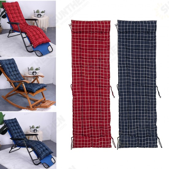 61/47 Inch Rocking Chair Cushions Indoor Lounger Cushion Thick Large Soft Chair Sofa Pad Perfect For Indoor Outdoor Recliner Home Textile