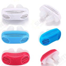 Anti Snore Device Ventilation Breathing Nose Silicone Clip Nose Breathing Apparatus Portable Travel Sleeping Snoring Stop Device Anti Snore Device Ventilation Breathing Nose Silicone Clip Nose Breathing Apparatus Portable Travel Sleeping Snoring Stop Device