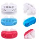 Anti Snore Device Ventilation Breathing Nose Silicone Clip Nose Breathing Apparatus Portable Travel Sleeping Snoring Stop Device