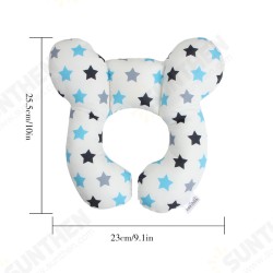 Cotton U-shaped Pillow Baby Stroller Car Seat Cushion Pad Comfortable Breathable Kids Body Support Pillow Mat Outdoor Travel Cotton U-shaped Pillow Baby Stroller Car Seat Cushion Pad Comfortable Breathable Kids Body Support Pillow Mat Outdoor Travel