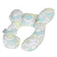 Cotton U-shaped Pillow Baby Stroller Car Seat Cushion Pad Comfortable Breathable Kids Body Support Pillow Mat Outdoor Travel