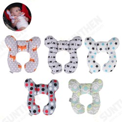 Cotton U-shaped Pillow Baby Stroller Car Seat Cushion Pad Comfortable Breathable Kids Body Support Pillow Mat Outdoor Travel Cotton U-shaped Pillow Baby Stroller Car Seat Cushion Pad Comfortable Breathable Kids Body Support Pillow Mat Outdoor Travel