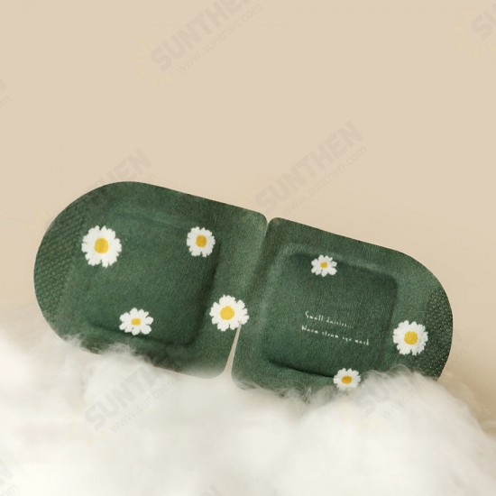 Sleep Steam Eyemask Cute Hood Eyeshade Cover Eye Relieve Patch Soft Comfort Blindfold Chamomile lavender Jasmine For Travel Camping Yoga Nap