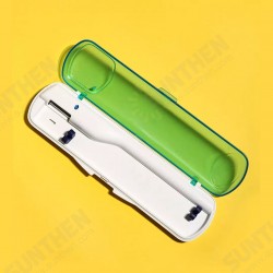 Outdoor Travel Portable Toothbrush Disinfection Case Storage Box UV Toothbrush Sterilizer Oral Hygiene Home Clean Outdoor Travel Portable Toothbrush Disinfection Case Storage Box UV Toothbrush Sterilizer Oral Hygiene Home Clean