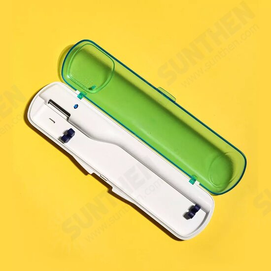 Outdoor Travel Portable Toothbrush Disinfection Case Storage Box UV Toothbrush Sterilizer Oral Hygiene Home Clean