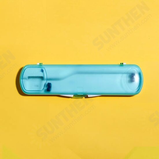 Outdoor Travel Portable Toothbrush Disinfection Case Storage Box UV Toothbrush Sterilizer Oral Hygiene Home Clean