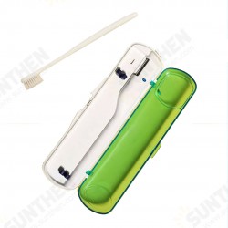 Outdoor Travel Portable Toothbrush Disinfection Case Storage Box UV Toothbrush Sterilizer Oral Hygiene Home Clean
