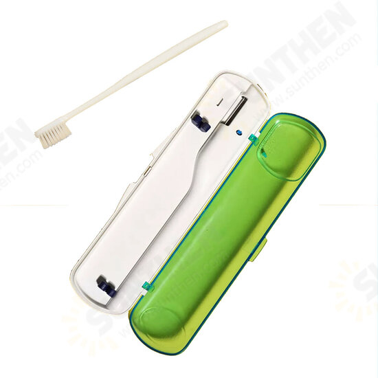 Outdoor Travel Portable Toothbrush Disinfection Case Storage Box UV Toothbrush Sterilizer Oral Hygiene Home Clean