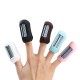 2 In 1 Lazy Mini Toothbrush Cover Finger Tip Shaver Razor Cleaning Tool Kit Outdoor Travel