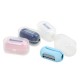 2 In 1 Lazy Mini Toothbrush Cover Finger Tip Shaver Razor Cleaning Tool Kit Outdoor Travel