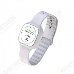F9 5V Clock Display Mosquito Repellent Watch Ultrasonic Anti-Mosquito Bracelet Outdoor Indoor Children And Adults Mosquito Prevention Device F9 5V Clock Display Mosquito Repellent Watch Ultrasonic Anti-Mosquito Bracelet Outdoor Indoor Children And Adults Mosquito Prevention Device