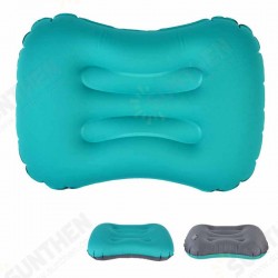 Outdoor Travel Air Inflatable Pillow Sleep Headrest Neck Massage Folding Cushion Outdoor Travel Air Inflatable Pillow Sleep Headrest Neck Massage Folding Cushion