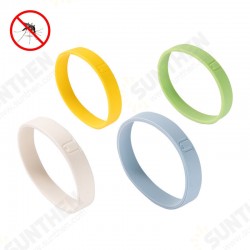 4 Pcs Mosquito Repellent Bracelets Soft Silicone Waterproof Natural Essential Oils Safety Pest Repeller Bracelet Outdoor Camping Travel Home 4 Pcs Mosquito Repellent Bracelets Soft Silicone Waterproof Natural Essential Oils Safety Pest Repeller Bracelet Outdoor Camping Travel Home
