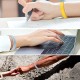 4 Pcs Mosquito Repellent Bracelets Soft Silicone Waterproof Natural Essential Oils Safety Pest Repeller Bracelet Outdoor Camping Travel Home