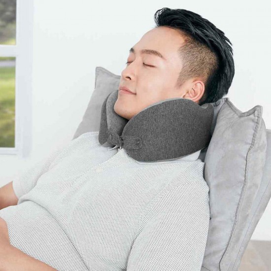 U Shape Pillow Memory Foam Neck Pillow Travel Airplane Car Head Neck Support Office Nap Pillows