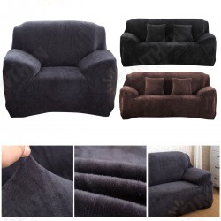 1/2/3 Seats Elastic Stretch Sofa Armchair Cover Universal Couch Slipcover Plush Warm For Autumn Winter 1/2/3 Seats Elastic Stretch Sofa Armchair Cover Universal Couch Slipcover Plush Warm For Autumn Winter