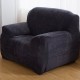 1/2/3 Seats Elastic Stretch Sofa Armchair Cover Universal Couch Slipcover Plush Warm For Autumn Winter