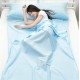 1-2 Person Sleeping Bag Travel Liner Envelope Cotton Anti dirty Liner Bed Sheet With Bag