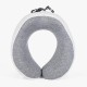 U-shaped Pillow Travel Office Adjustable Nap Neck Pillow 50D Memory Foam Pillow