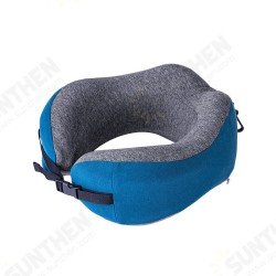 U-shaped Pillow Travel Office Adjustable Nap Neck Pillow 50D Memory Foam Pillow U-shaped Pillow Travel Office Adjustable Nap Neck Pillow 50D Memory Foam Pillow