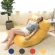 Outdoor Portable Large Bean Bag Bed Lounger Sofa Slipcover Adult Gaming Seat Chair Protector