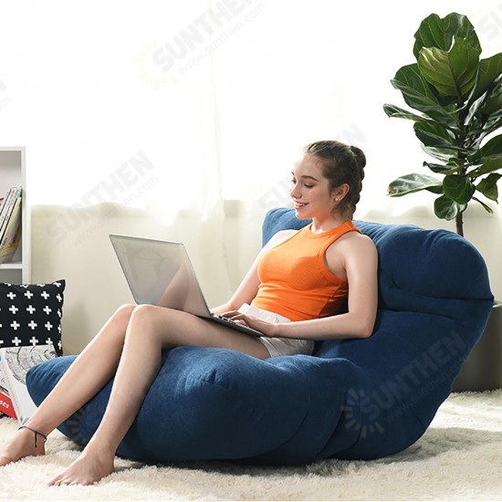 Outdoor Portable Large Bean Bag Bed Lounger Sofa Slipcover Adult Gaming Seat Chair Protector