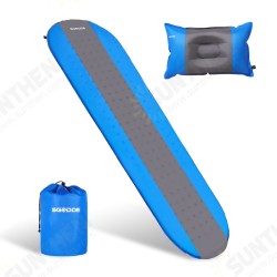 Inflatable Sleeping Mat with Pillow Self Inflating Sleeping Pad Roll Up Foam Bed Pads for Outdoor Camping Hiking Inflatable Sleeping Mat with Pillow Self Inflating Sleeping Pad Roll Up Foam Bed Pads for Outdoor Camping Hiking