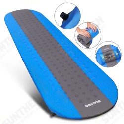 Inflatable Sleeping Mat with Pillow Self Inflating Sleeping Pad Roll Up Foam Bed Pads for Outdoor Camping Hiking Inflatable Sleeping Mat with Pillow Self Inflating Sleeping Pad Roll Up Foam Bed Pads for Outdoor Camping Hiking
