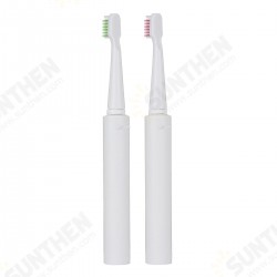 Travel Rechargeable Ultrasonic Electric Toothbrush Waterproof 3 Cleaning Mode Teeth Clean+ 4 Heads Travel Rechargeable Ultrasonic Electric Toothbrush Waterproof 3 Cleaning Mode Teeth Clean+ 4 Heads