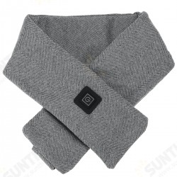 Unisex Heating Scarf USB Winter Electric Warming Scarf Neck Protector Cold Charging Scarf For Camping Travel Unisex Heating Scarf USB Winter Electric Warming Scarf Neck Protector Cold Charging Scarf For Camping Travel