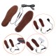 Unisex USB Charging Electric Heated Insoles for Shoes Winter Warmer Foot Heating Insole Boots Rechargeable Heater Pads